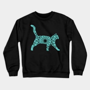 Funny cats cat colorful t-shirt Crewneck Sweatshirt